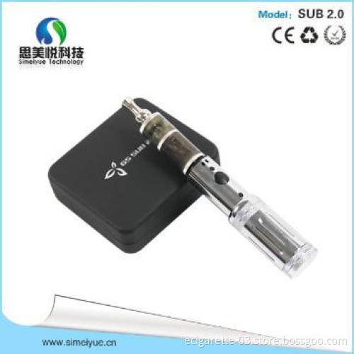 new e cigarette GS SUB2.0 with voltage variable from 3V to 6V